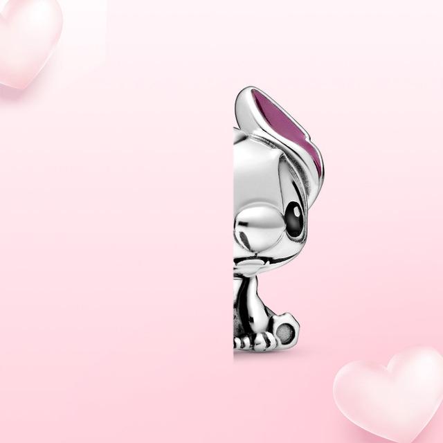 100% 925 Sterling Silver Přívěsek Millenium Falcon Falcon Přívěsek Fit Originální módní šperky Dámský náramek DIY dárek