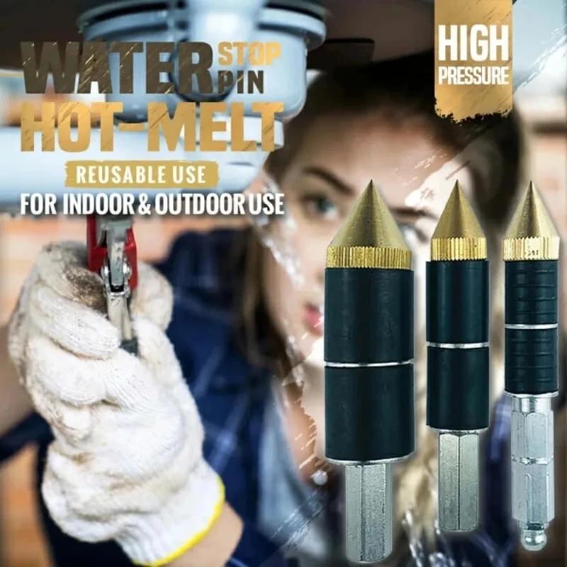 High-Temperature PPR Pipe Leak Stopper - Thermal Fusion Sealing Kit for DIY & Professional Plumbers