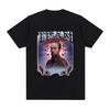 Team Edward Robert Pattinson Grafik T-Shirt Lustiges Meme Kurzarm T-Shirts Männer Frauen Mode Baumwolle Übergroß Lässige T-Shirts