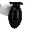 Black PVC Dildo Simulated Penis Anal Plug Fisting Sex Toy Strap On Cock Big Dick Masturbator Realistic Cock
