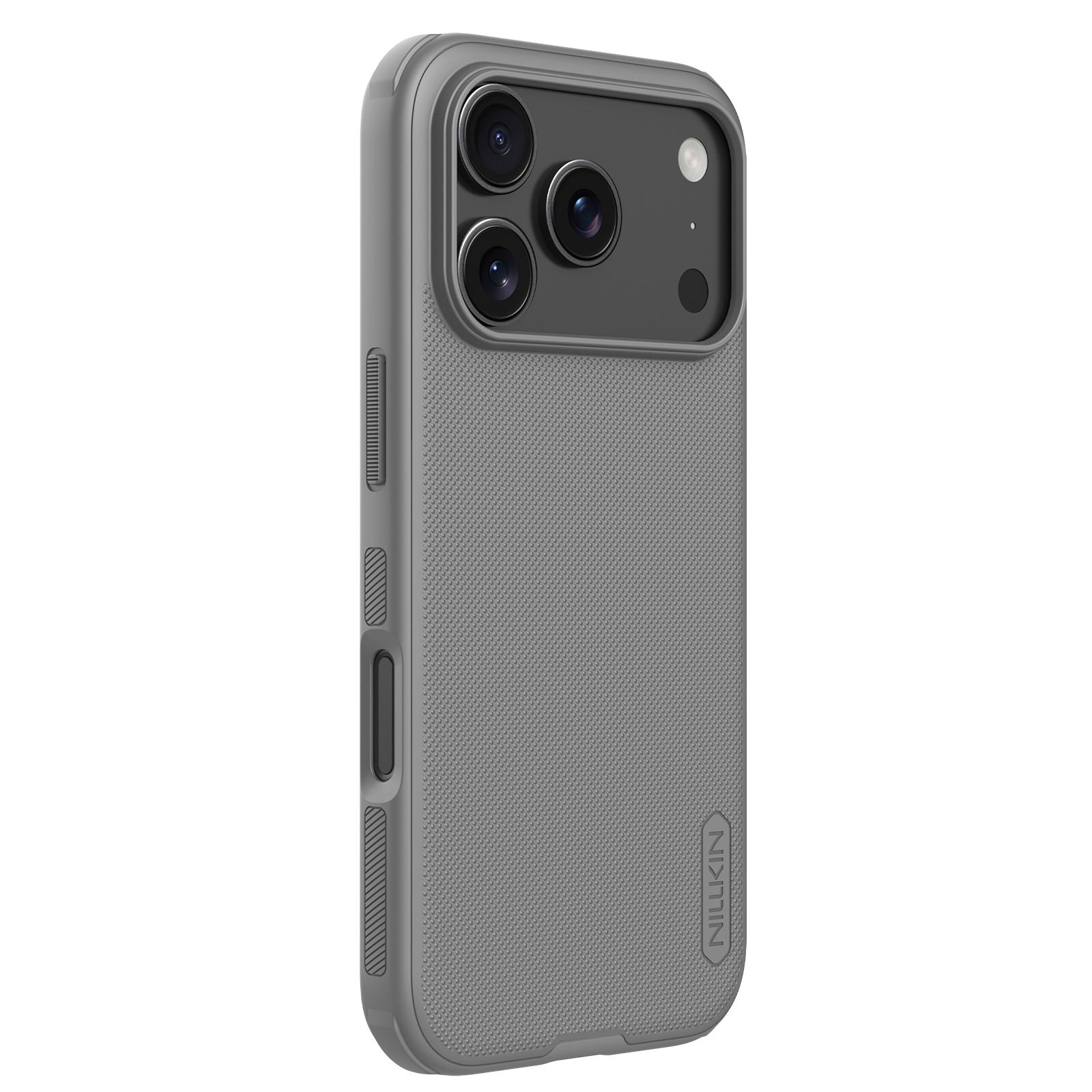 Чехол NILLKIN Frosted Shield Pro для iPhone 17 Pro Max Матовый PC + TPU Чехол для телефона D