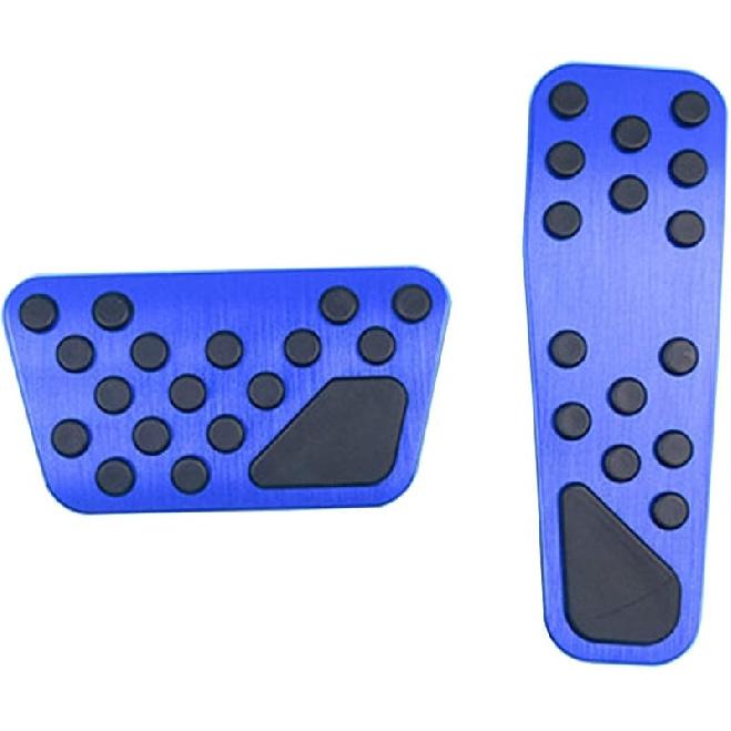 Aluminum Alloy Pedal Cover for Dodge Challenger 2008-2023 for Charger 2011-2023 for Chrysler 300 300C 2009-2019 No Drilling Aluminum Brake and