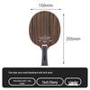 BOER 5-Schicht Reines Holz Tischtennis Holz