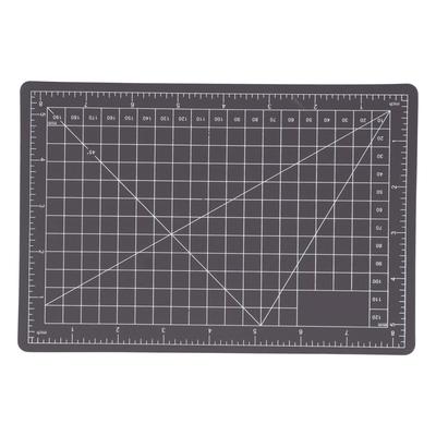 Cutting Mat A5 Engraving Pad Scale Board 2Color DoubleSided DIY Craft Accessories