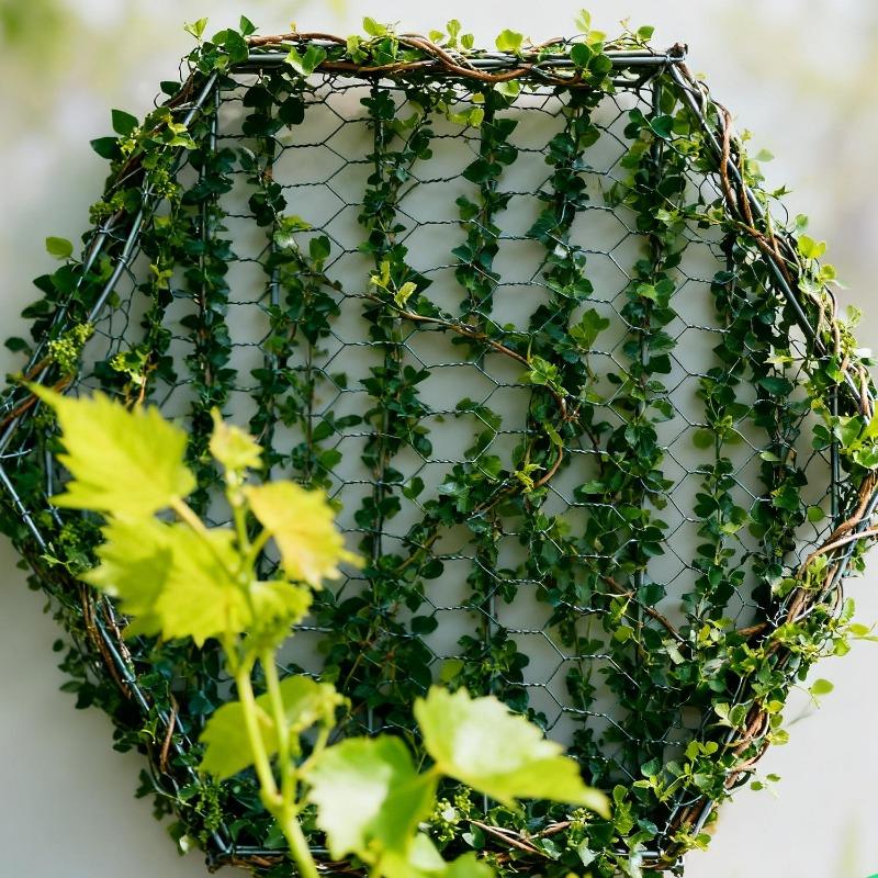 Hexagonal Wire Mesh Garden Fixing Net Floral Arrangements Animal Enclosures DIY Chicken Rabbit Cage Breeding Wire Mesh Fence
