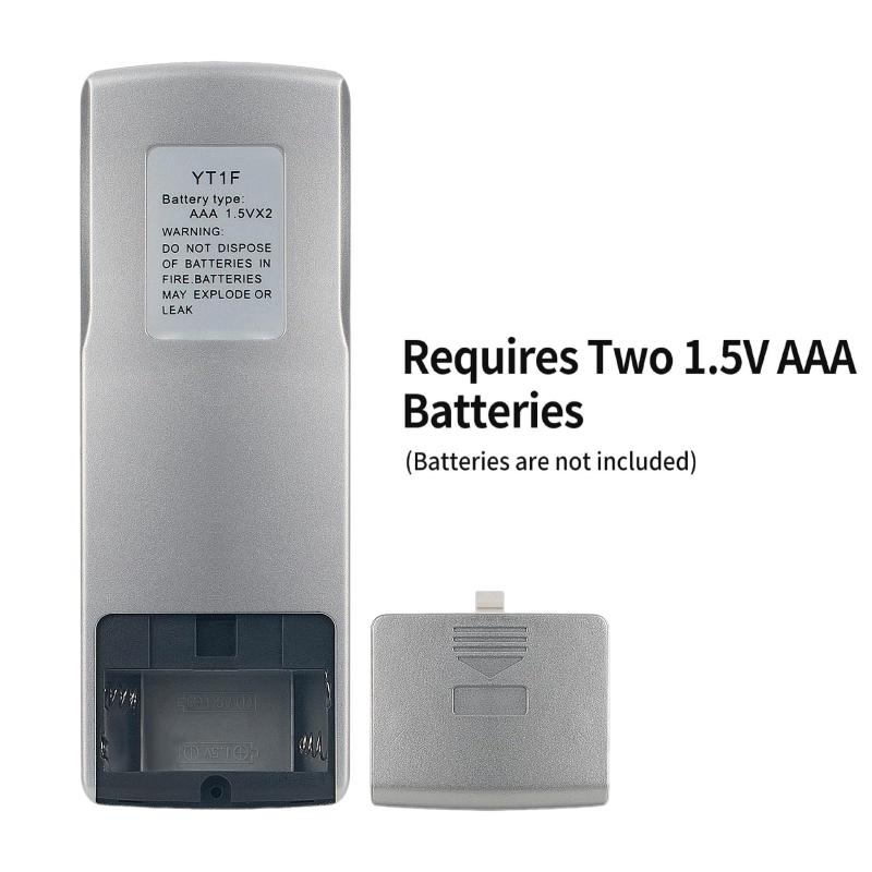 Remote Control Replacement For Air Conditioner Yt0F Ytof Yt1F1 Yt1F2 Yt1F3 Yt1F4 Yt1F Yt1Ff Yb1F2 These Are Universal