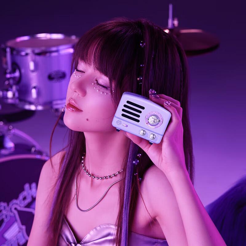 Mao Wang OTR Little Prince Kuromi Collaboration Bluetooth Speaker