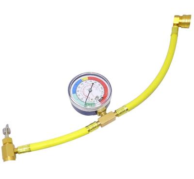 CMY Select Car Air Conditioner Gas Charger Hose with Meter