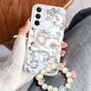 RealmeC75 5G Mobile Phone Case Dirt-resistant Explosion Niche Sweet Cute Simple