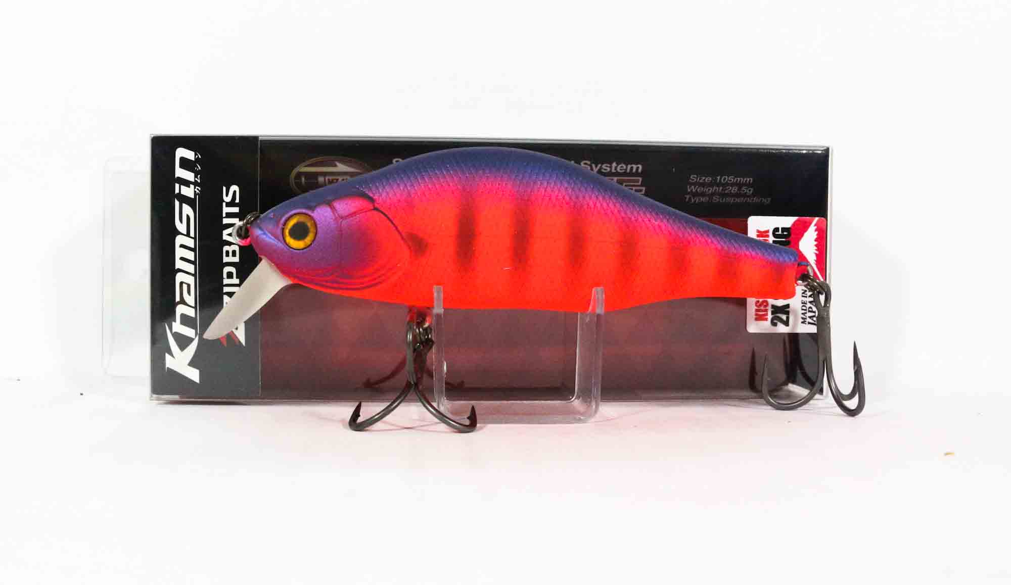 

Зипбейты Khamsin 105 SP-SR мм Suspend Lure 992 (5097)