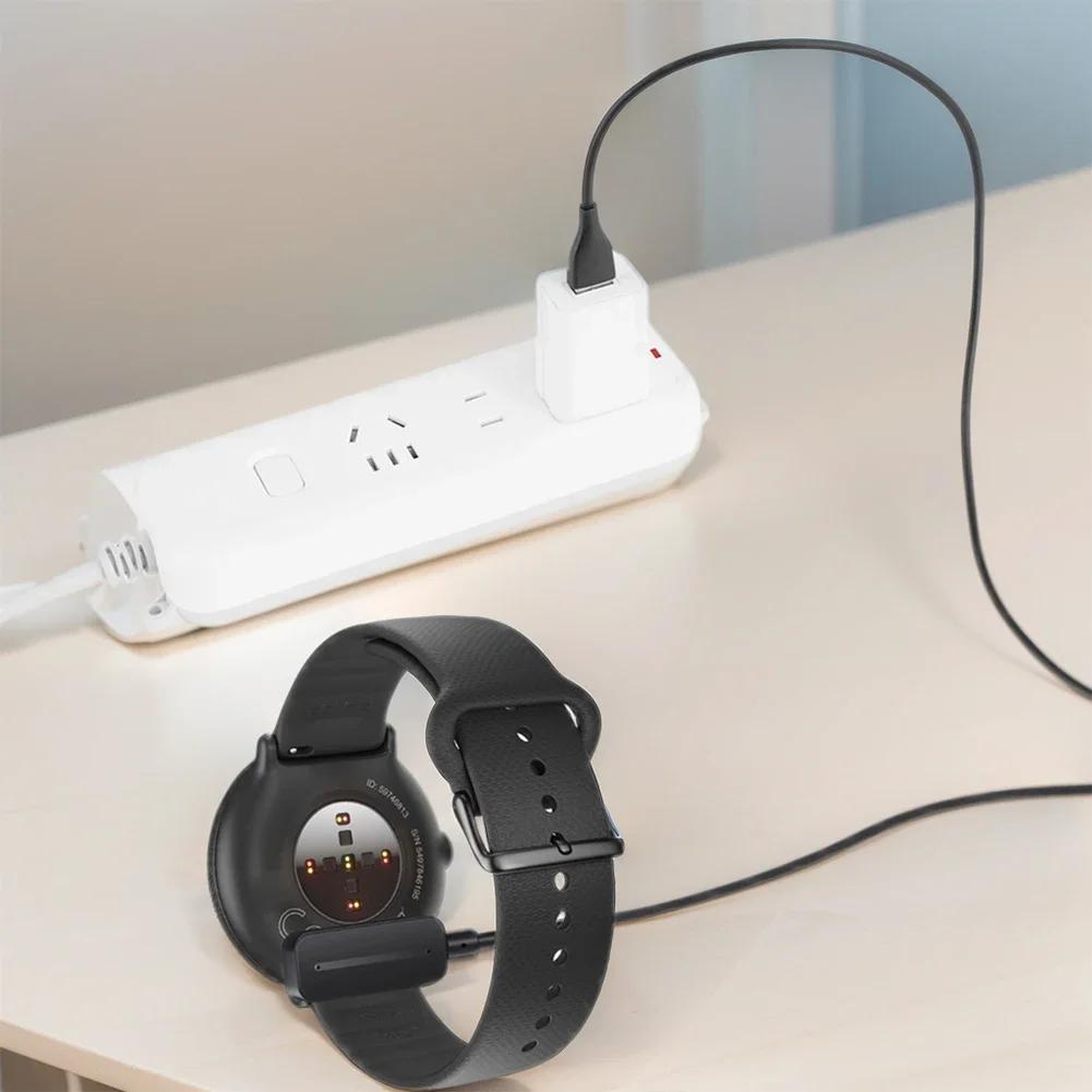 Magnetic USB Charging Cable for Polar Pacer/Pacer Pro/Ignite 3/Vantage V3 Smart watch Charger Adapter Dock