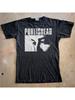 T-Shirt Y2k Large 90s Portishead Band White
