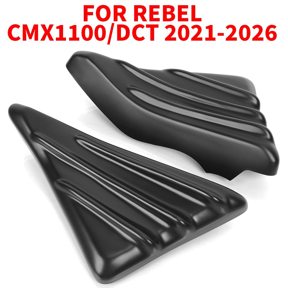 Motorcycle Tool Bags Tank Pad Rear Rack Decorative Cover For Honda Rebel CMX 1100 CMX1100 Rebel1100 2021-2026 Accessories 2025