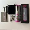 Unisex Wireless Auto Curling Iron - No-Scald, Effortless Styling Tool