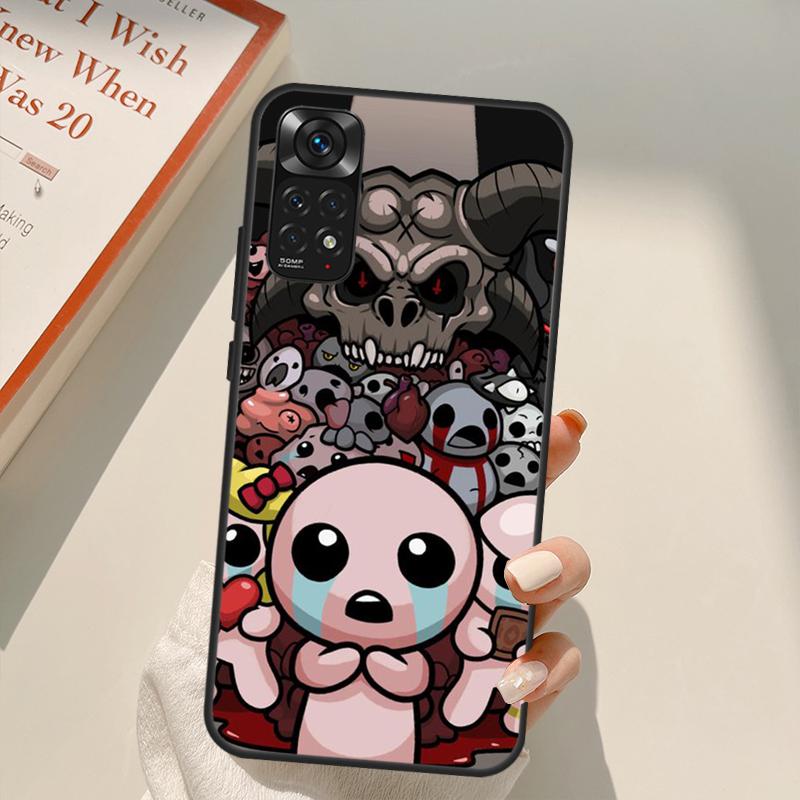 The Binding Of Isaac For Redmi 10A 10C 9A 9C 9T K40 K50 Gaming Phone Case For Redmi Note 11S 10S 9S 9 10 11 Pro