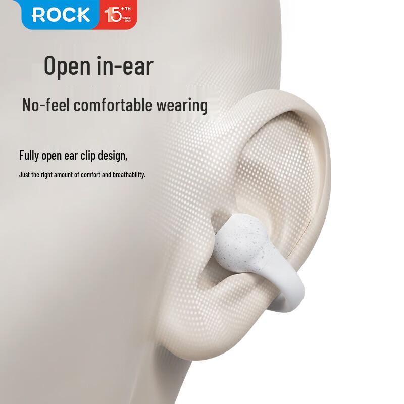ROCK EB500 Ear-clip Wireless Bluetooth Earphones