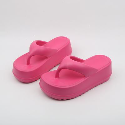 Summer Women's Flip-flops Popular Design Thick Soles Non-slip Deodorant Beach Shoes Casual Fashionable EVA Women's Sandals