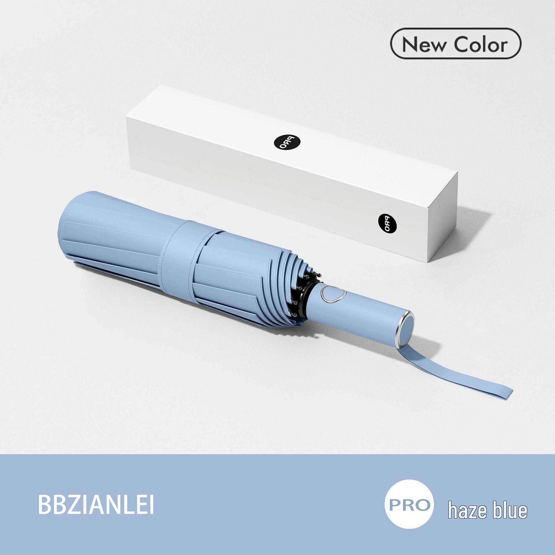 

Надвеликий двосторонній складаний зонт, автоматичне відкривання, посилений для дощу та сонця, захист від УФ-променів, сонцезахисний козирок для жінок та чоловіків