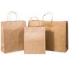 Kraft Paper Tote Bag for Milk Tea, Gift, or Shopping with Logo Printing
