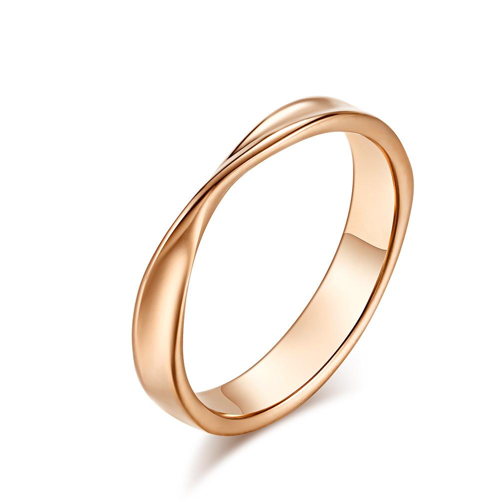 2026 Mobius Ring Couple Ring, Fashion Trend Couple Jewelry Ring Party Accessories