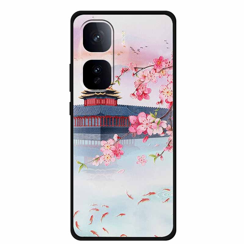 3D Emboss Case For Vivo iQOO Neo 10 Pro Plus Phone Case Flower Silicone Soft Back Cover Coque For Vivo iQOO Neo10 Pro Case Funda