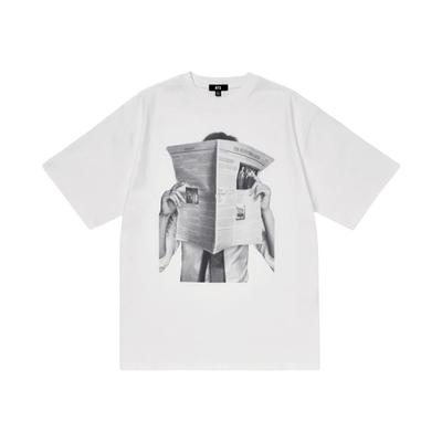 BTS Arirang S/S Tričko RM Bílé - Oficiální K-Pop Grafické Tričko