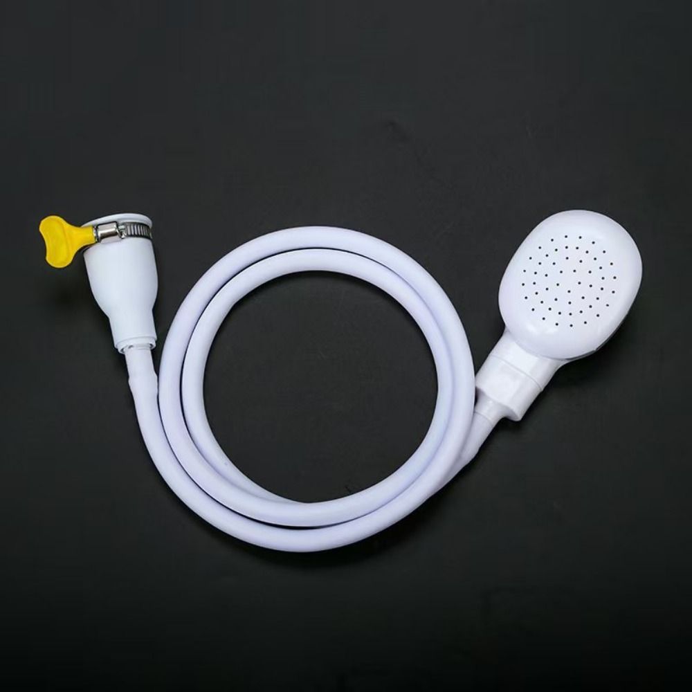 360° Rotation Pet Faucet Sprayer Rubber Hose Pet Shower Sprinkler Hose  Garden Spraying