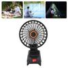 Worksite Fan Fit for DCB206 15W 2500RPM Portable Cordless Work Fan with 2 Charging Ports for Home Car Camping