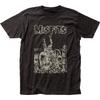 The Misfits Hate Breeders B&W Herren T-Shirt Musik Klassisch Konzertband T-Shirt Schwarz