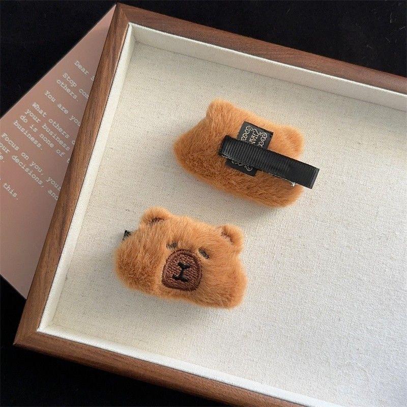 

Милый топ с высоким черепом, резинки для волос Capybara, плюшевая повязка на голову Capybara, мягкая забавная повязка на голову в виде дельфина для женщин