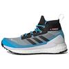 Новые женские кроссовки Terrex Free Hiker Gore Tex Magic Grey Sky Rush GY6134