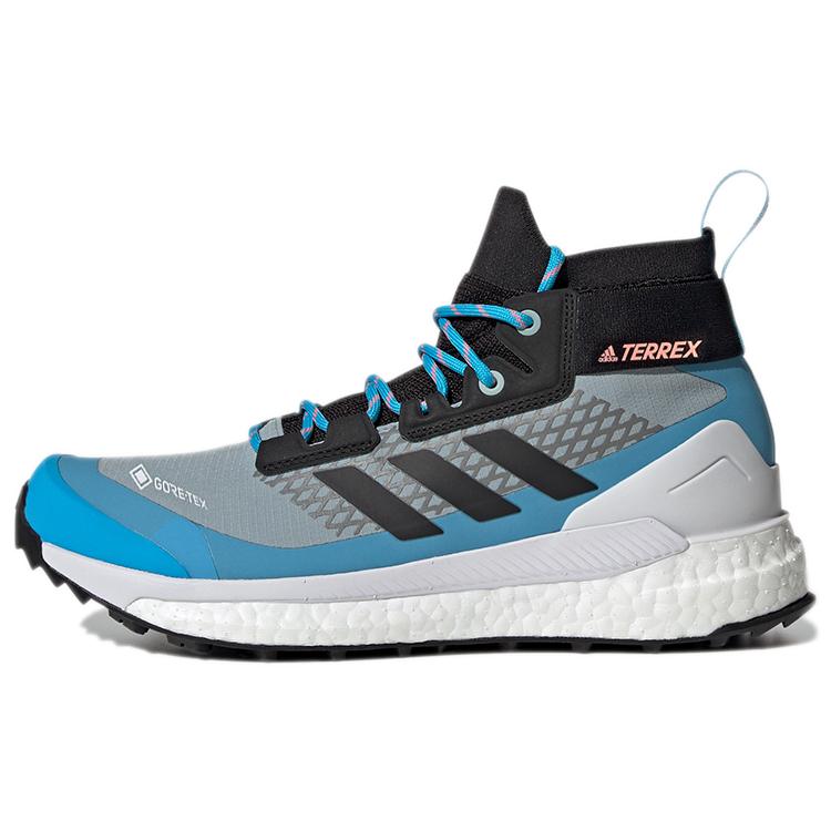 

Новые женские кроссовки Adidas Terrex Free Hiker Gore Tex Magic Grey Sky Rush GY6134 37