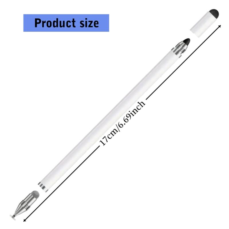 MultiFunction Styluses Pen Capacitive Pen for Touchscreens Devices Smooth Writing Accurate Drawing Lightweight Design