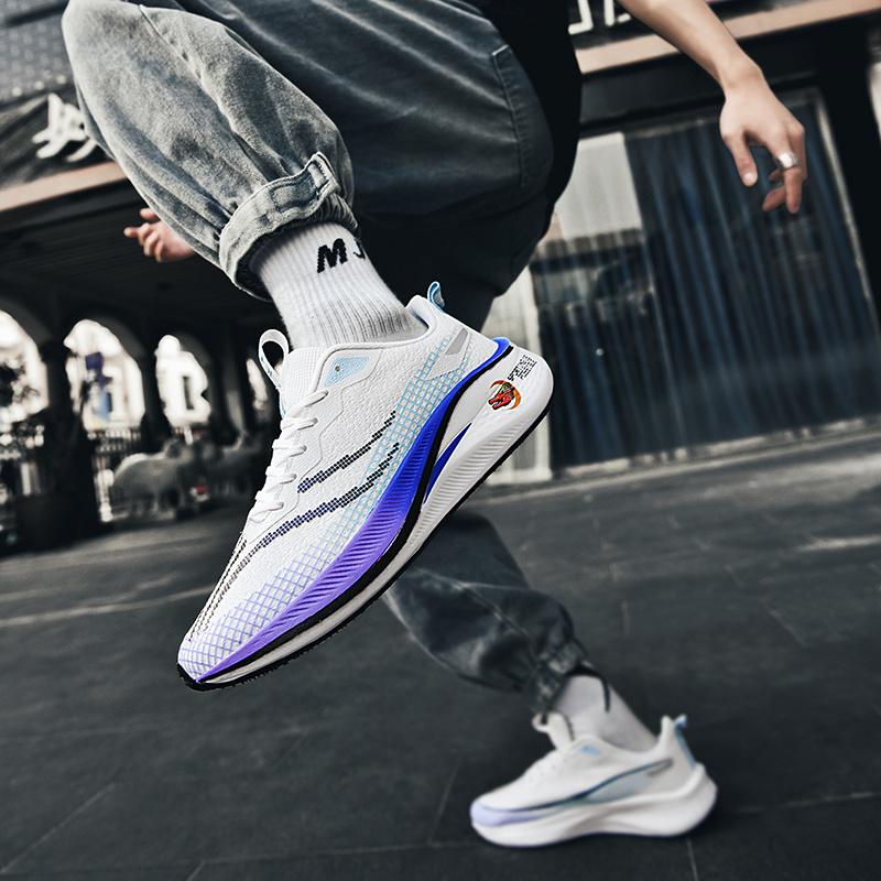 Modische Freizeitschuhe für Herren Leichte Walking-Sneaker Herren Bequeme Sport-Laufschuhe Damen