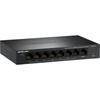 Mercury 8-Port Gigabit PoE Switch