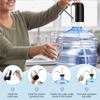 LMETJMA 5 Gallon Water Bottle Dispenser USB Charging Water Bottle Pump Portable Water Dispenser Pump for Camping BBQ Grill JT239