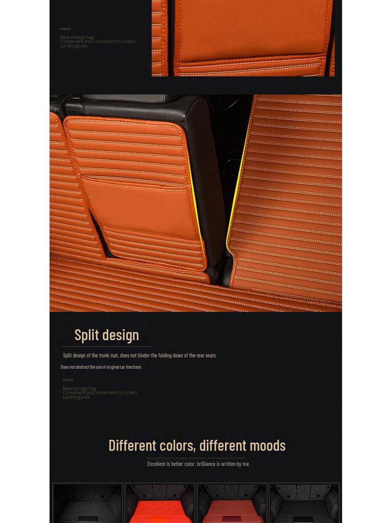 Maserati Levante & Ghibli All-Inclusive Kofferraummatte