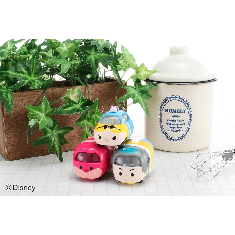 Tomica Disney Motors Tsum Tsum Cheshire Cat Toy Vehicle Collectible Figure