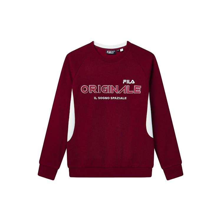 FILA Sweatshirt Men s Rose Burgundy F11M249207FWI XL