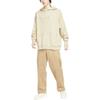 Nike Sports Casual Hooded Pullover Sweatshirt Men Tops Brown HV4722251