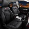 CLY Custom-Made Leather Seat Cover for Changan CS55 - Sporty, Fashionable, All-Season Protection