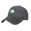 Silver Shamrock logo From Halloween III Season of the WitchCap Baseball Cap birthday Men's Caps Women's
