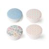 Boutons De Meubles - REI - Modèle M3 - Bois De Hêtre - Ø38mm - Lot De 4