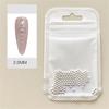 Multi-Size Nail Caviar Beads Micro 3D Nail Art Decorations Mini Metal Nail Beads Nails Jewelry DIY Nail Designs Gifts