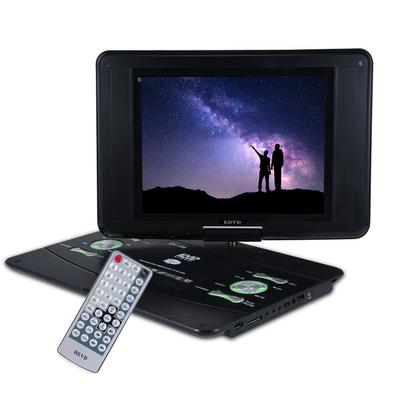 20.8-inch Portable EVD Player Home Car TV DVD Player with 270 Degrees  Swivel HD Screen Game Function Car