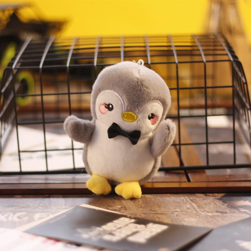 Adorable Mini Penguin Plush Keychain Cute Soft Toy Perfect For Bags And Gifts