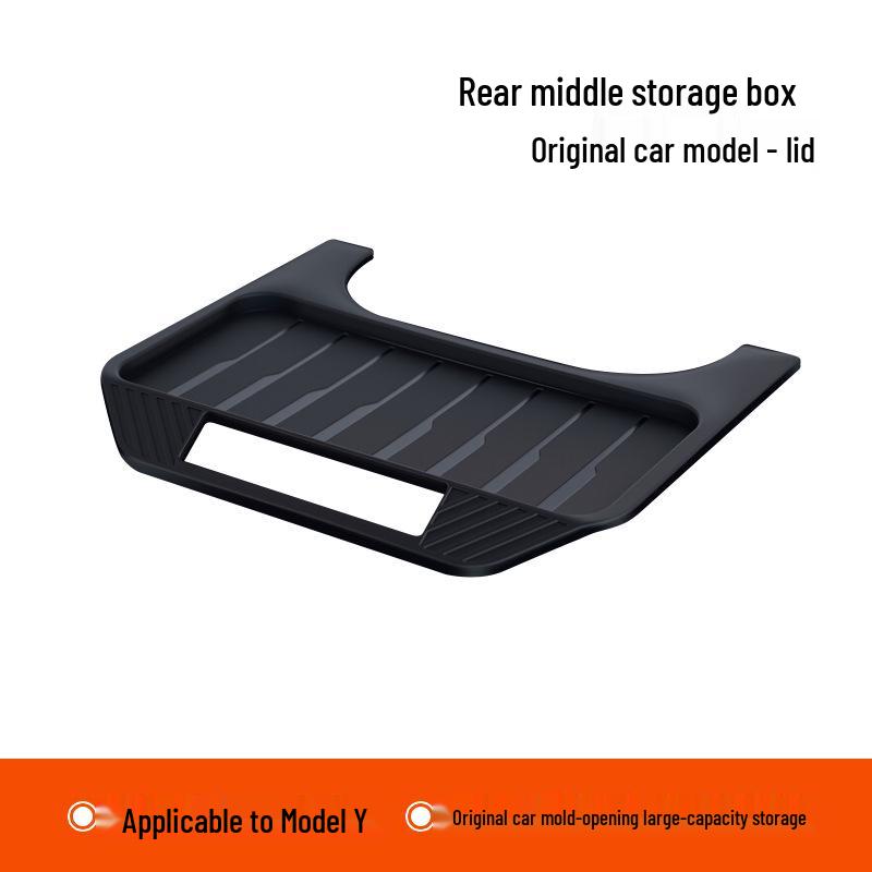 Model Y Rear Seat Center Storage Box Accessory
