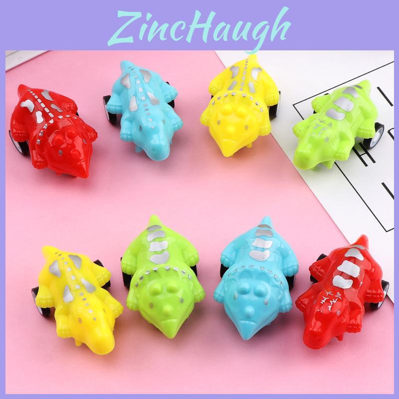 Dinosaur Toy Car With Pull Back Action For Kids Educational Play Gift