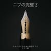 Wordsworth Black Fountain Pen Premium Bamboo Fine Gift Case 6 Ink Cartridges and Ink Refill Converter Smooth Writing & Set, - Nib, Included; -