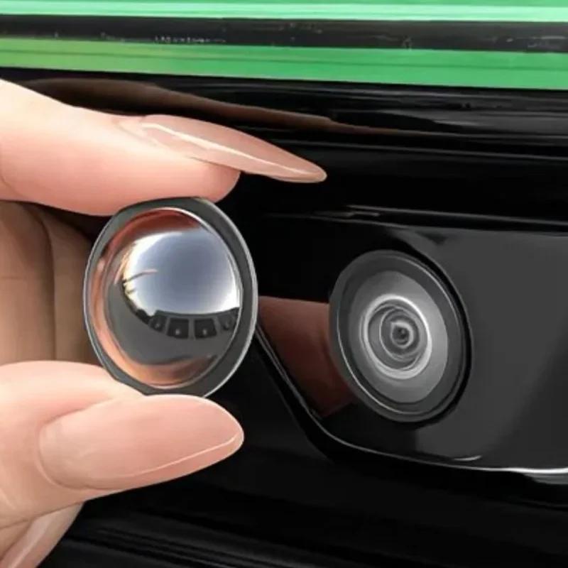 Car Camera Lens Protector 1/2/4PCS Rear View Backup Camera Cover 360° Camera Protection Anti Scratch Waterproof
